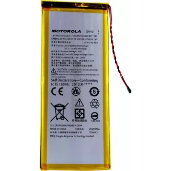 Batterie MOTOROLA GA40 für Moto G4 / G4 Plus 3000mAh Li‑Ion Polymer SNN5970A
