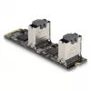 DeLOCK Konverter M.2 2280 Key B+M Stecker auf 8 x SATA
