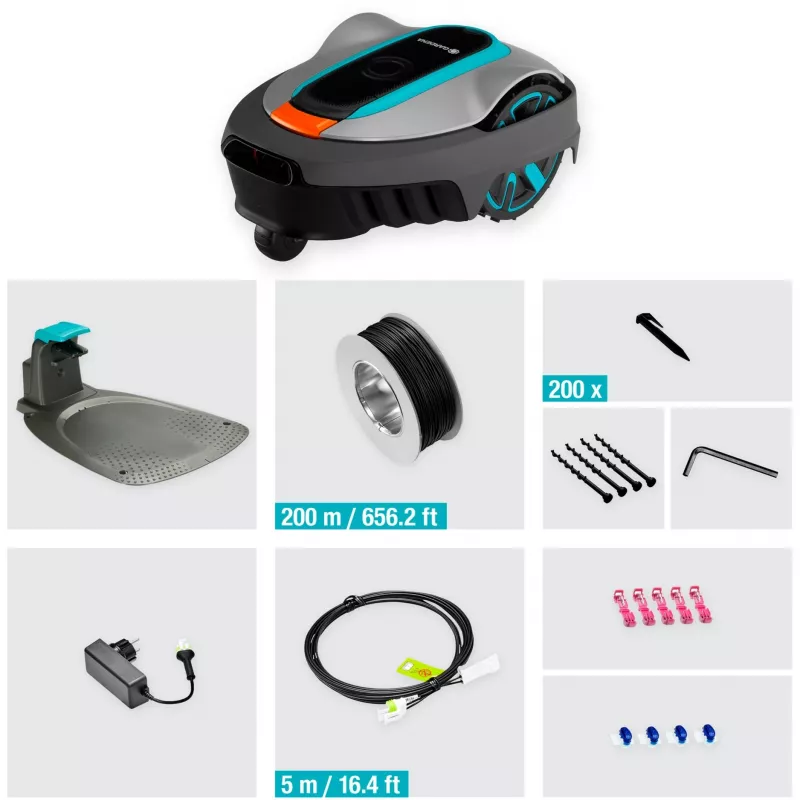 Mähroboter Gardena SILENO city