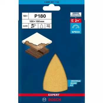 Bosch 2 608 901 118 Rotationswerkzeug Schleif-/Schmirgelzubehör Holz Schleifblatt