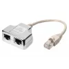 Patch-Kabel-Adapter Digitus CAT 5e geschirmt 1:1