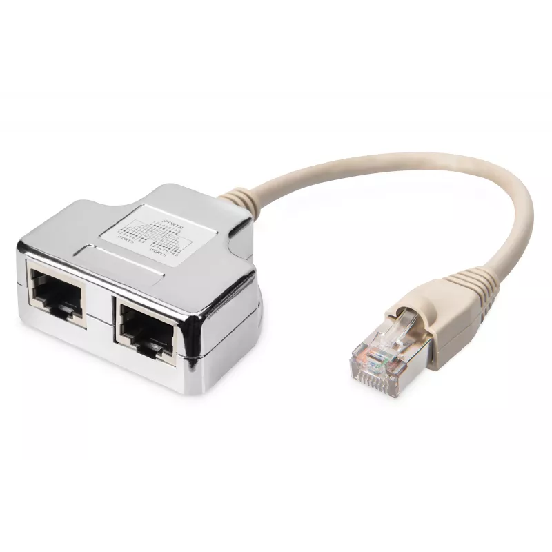 Patch-Kabel-Adapter Digitus CAT 5e geschirmt 1:1
