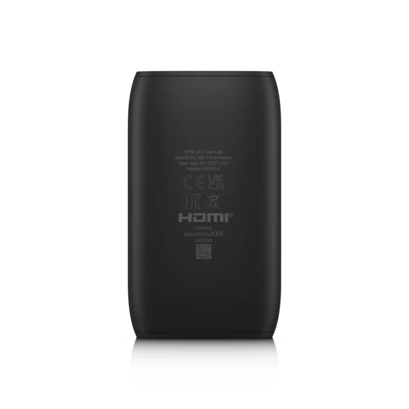 Ubiquiti UC-Cast-Lite Schwarz ARM Cortex A55 1,9 GHz 2 GB