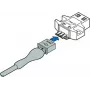 Kabel Panasonic PM2 CN13C1 1 m Steckanschlusskabel – 1 m connection lead