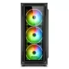 PC-Gehäuse Sharkoon TK4 RGB Midi Tower Schwarz