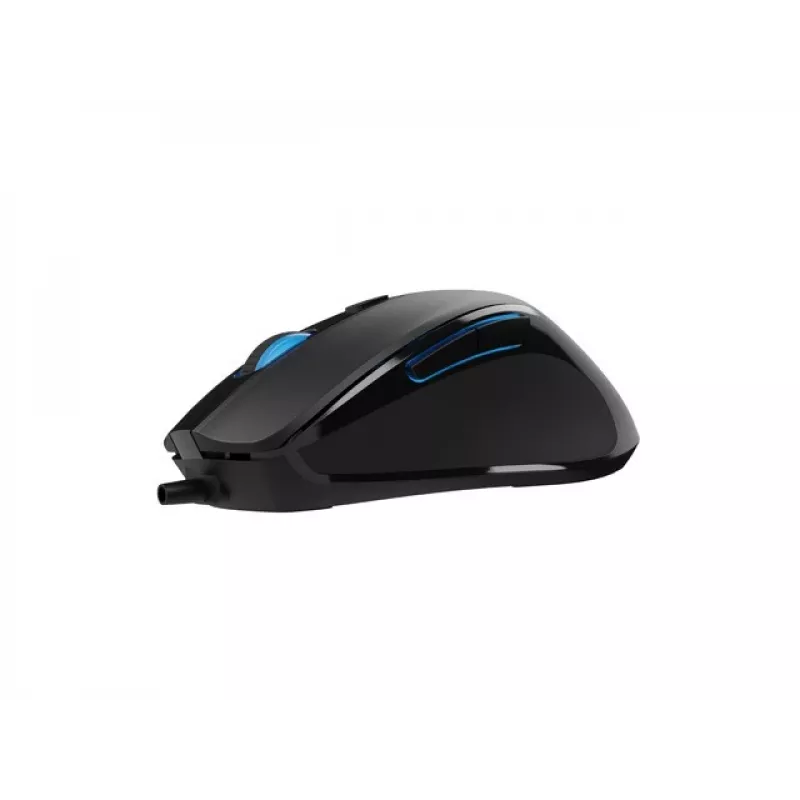 Kabelgebundene optische Maus NATEC NMY-2047 USB Typ-A, 4000 DPI, 6 Tasten, rechtshändig, Hintergrundbeleuchtung