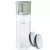 Wiederverwendbare Trinkflasche BRITA Fill&Go Vital 600 ml mit integriertem MicroDisc-Filter, Grün
