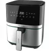 CECOTEC Cecofry Full Inox Pro 5500 Pro Heißluftfritteuse mit Zubehör