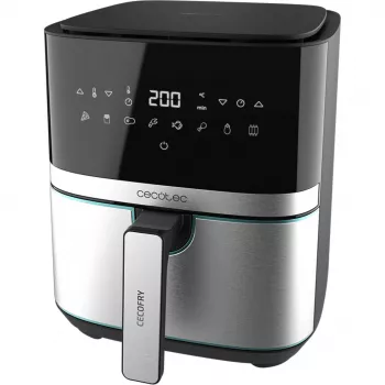CECOTEC Cecofry Full Inox Pro 5500 Pro Heißluftfritteuse mit Zubehör