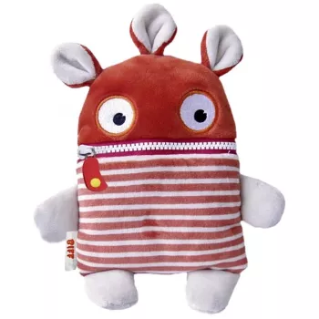 Sorgenfresser Biff, Plüschtier Rot/Weiß, 28 cm