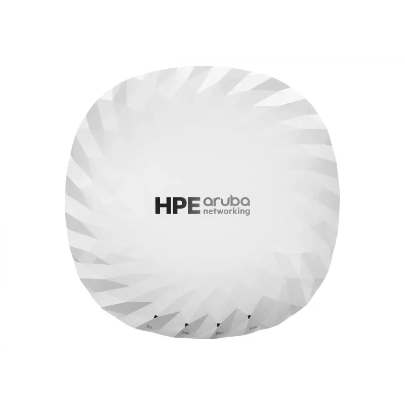 Access Point HPE Aruba Networking AP-735 2,4 GHz 5 GHz 6 GHz Wi-Fi 6