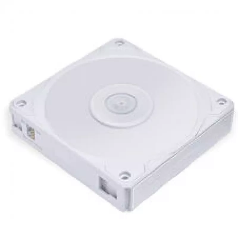 Lian Li UNI FAN P28 120mm ARGB Gehäuselüfter, 3er-Pack, Weiß