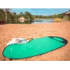 TRACER Beach Mat Pop Up 46948 – leichte tragbare mintfarbene faltbare Matte