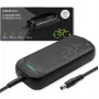 Qoltec Schnellladegerät für 36V Elektroroller und E-Bike | 42V | 2A | 5,5*2,5 | wasserdicht + Netzkabel