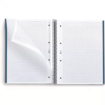 Miquelrius Notizblock ECO MARINE Blau Recycle A4 80 Blatt (Frachtversand)