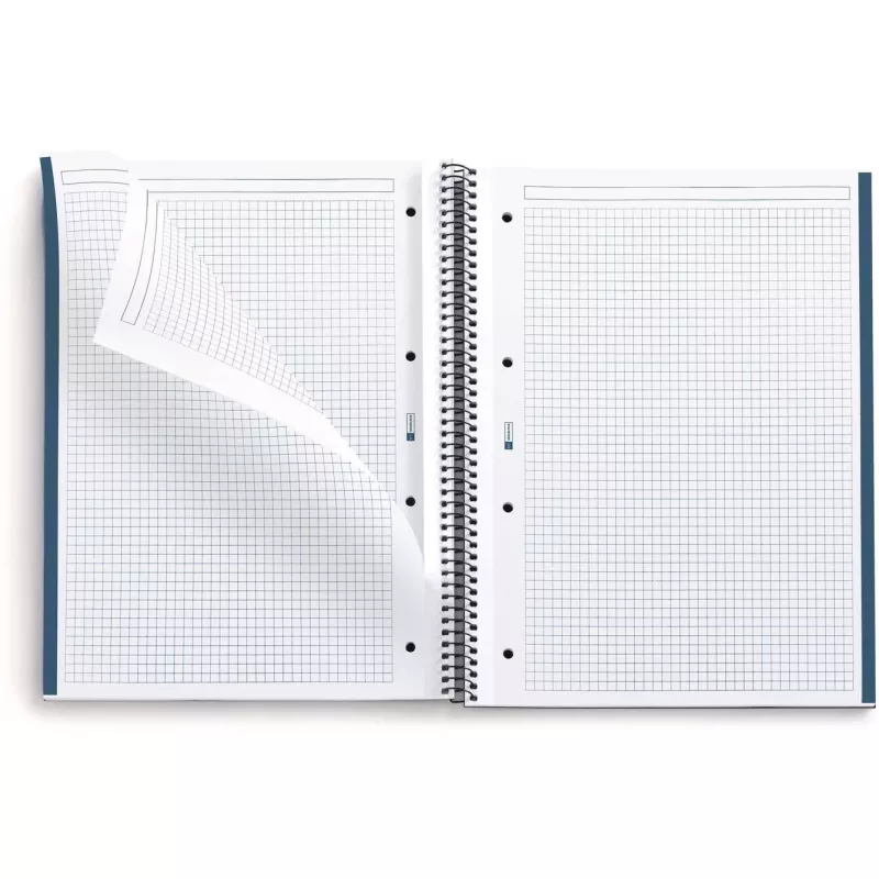 Miquelrius Notizblock ECO MARINE Blau Recycle A4 80 Blatt (Frachtversand)