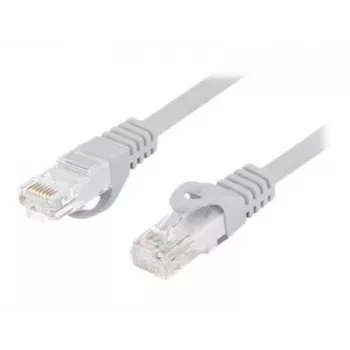Netzwerkkabel LANBERG PCU6-10CU-0025-S Cat6 U/UTP 0,25 m RJ-45 gerade, grau, 10000 Mbit/s