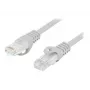 Netzwerkkabel LANBERG PCU6-10CU-0025-S Cat6 U/UTP 0,25 m RJ-45 gerade, grau, 10000 Mbit/s