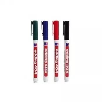 Permanentmarker Edding 10 404, feine Spitze 0,75 mm, sortierte Farben