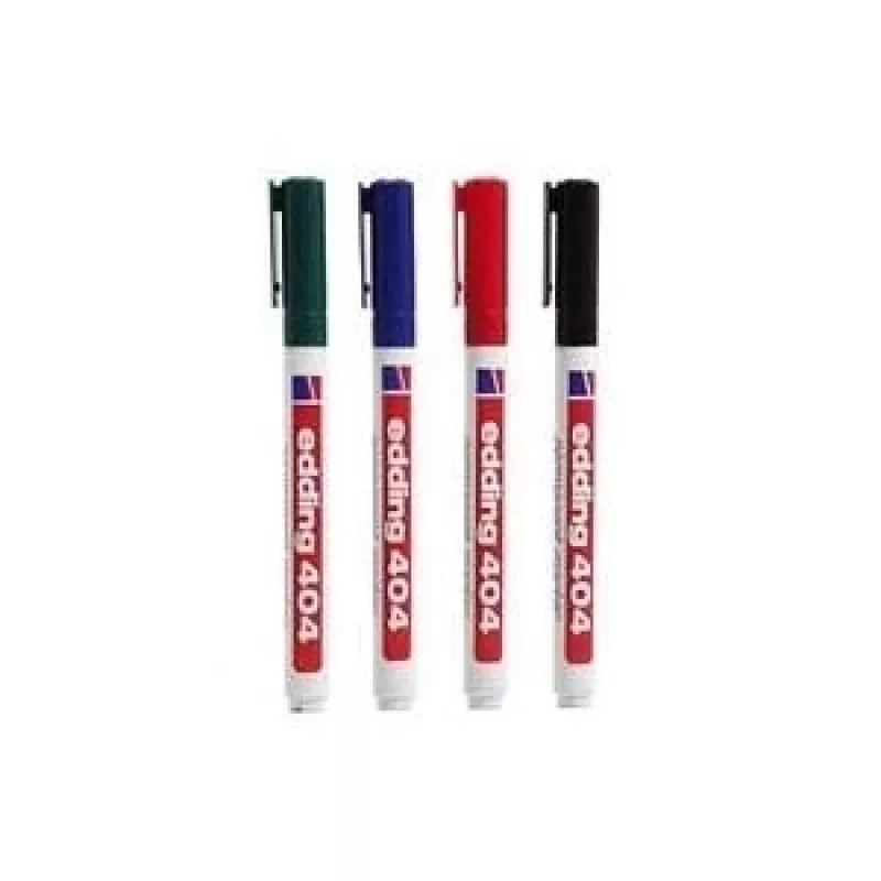 Permanentmarker Edding 10 404, feine Spitze 0,75 mm, sortierte Farben