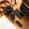 GaN 90W Ladegerät QOLTEC 52420 USB-C PD 5–20V 3A/4,5A Ausgang, 220–240V Eingang, 1,8 m Kabel, schwarz