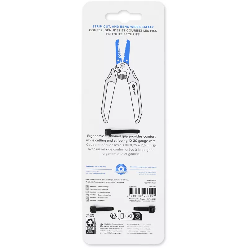 Abisolierzangen iFixit Mandible Abisolierkapazität max. 2,6 mm min. 0,25 mm
