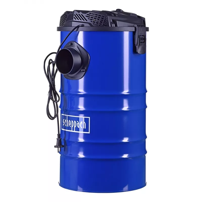 Scheppach Dc100 65L 1200W Dust Extractor 230V, Blau