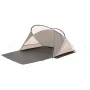 Strandmuschel Shell, Zelt Grau/Beige, UV-Schutz 50+