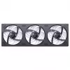 Kühlungsradiatorlüfter Jonsbo ZB-360 Reverse Blade PWM ARGB 360mm Schwarz