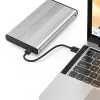 Festplattengehäuse HDD SSD 2,5 Zoll SATA3, USB3.0