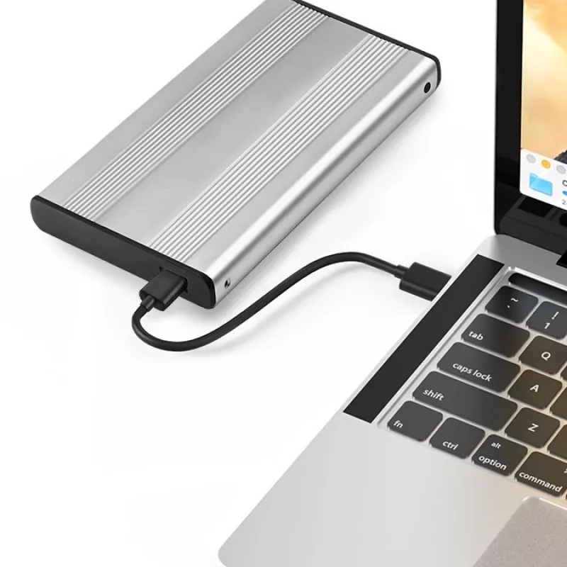 Festplattengehäuse HDD SSD 2,5 Zoll SATA3, USB3.0