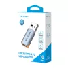 Vention USB 3.1 OTG-Adapter USB-C auf USB-A mit Schlüsselband