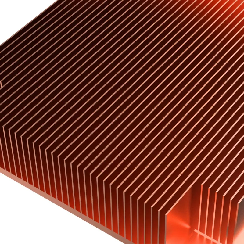 Akasa AK-CC7402BT01 2U Low-Profile-CPU-Kühler - Sockel LGA 1700 (AK-CC7402BT01)