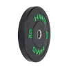 HMS Fitness HTBR10 1 Stck. Olympische Gummibeschichtete Gewichtsscheibe
