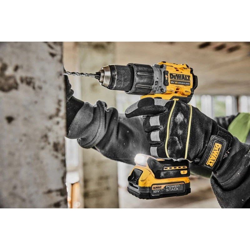Pistolengriff-Bohrmaschine DeWalt DCD805NT-XJ — 18 V bürstenlos, 2000 U/min, 90 N·m, 13 mm Bohrfutter, 1,34 kg