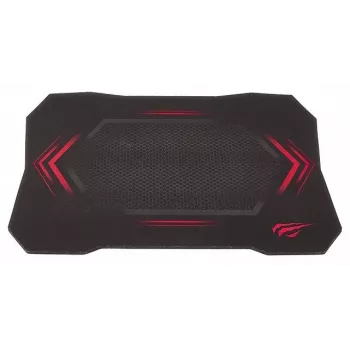 Havit MP843 Gaming-Mauspad Schwarz, Rot