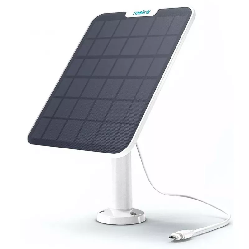 Reolink Solar Panel 2 Batteriebetriebene Kamera 6W USB Type-C IP65