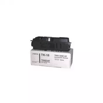 KYOCERA TK-18 Tonerkartusche 1 Stück Original Schwarz