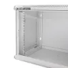 Rack-Schrank QOLTEC 19 Zoll 9U 600x500x600 Wand- oder Bodenmontage Servergehäuse