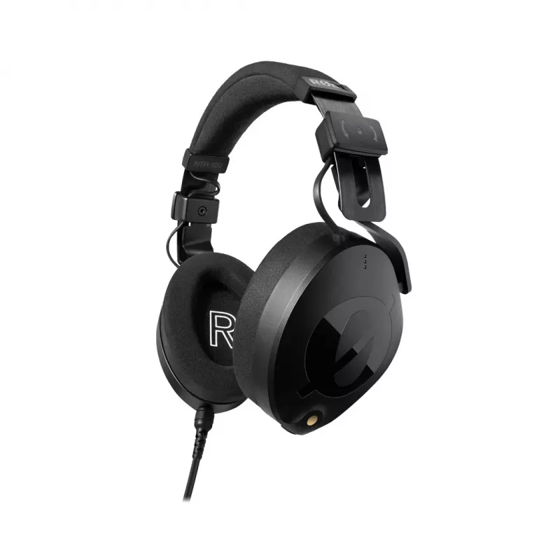 RØDE NTH-100 Kopfhörer/Headset Kabelgebundener Kopfbügel Musik Schwarz