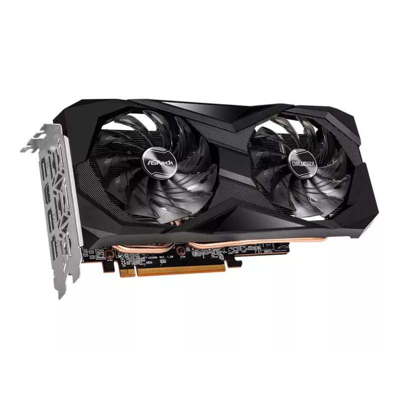 ASRock Radeon RX 7600 Challenger 8GB GDDR6 Grafikkarte