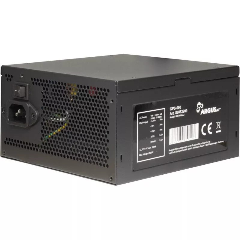 Netzteil Inter-Tech ArgusNT GPS-900 900W 80+ Gold