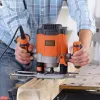 Oberfräse Black+Decker KW1200E 1200W 8000 - 28000 U/min