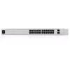 Ubiquiti UniFi 24-Port PoE Managed L2/L3 Gigabit Ethernet (10/100/1000) Power over Ethernet (PoE) 1U Silber