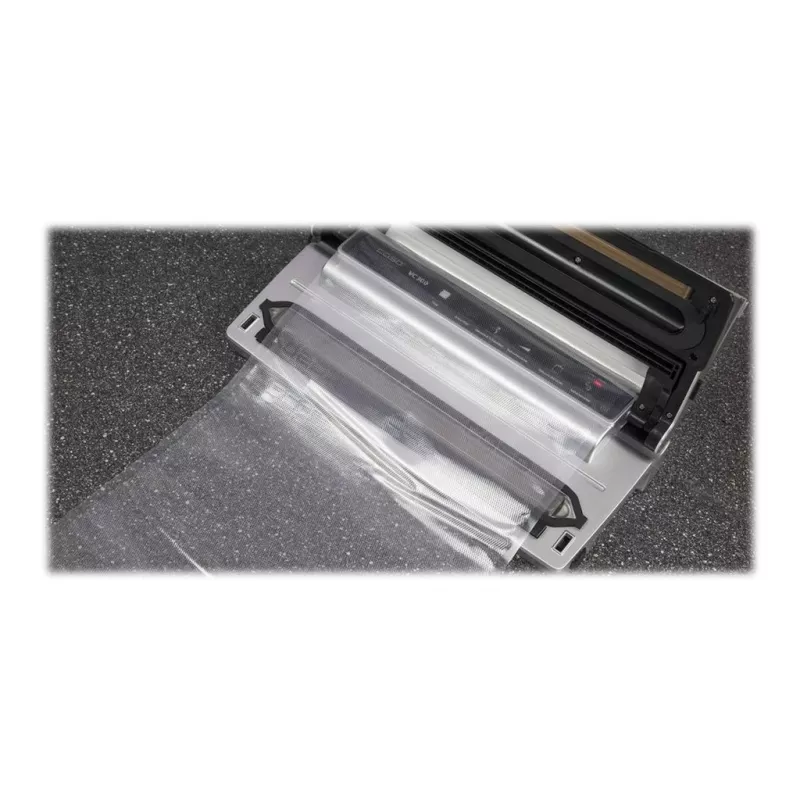 Caso | XXL Profi-Folienrolle | 01224 | 1 Stück | Abmessungen (B x L) 40 x 1000 cm | Rippenstruktur