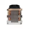 Cooler Inter-Tech B-14 Processor 8 cm Schwarz Silver