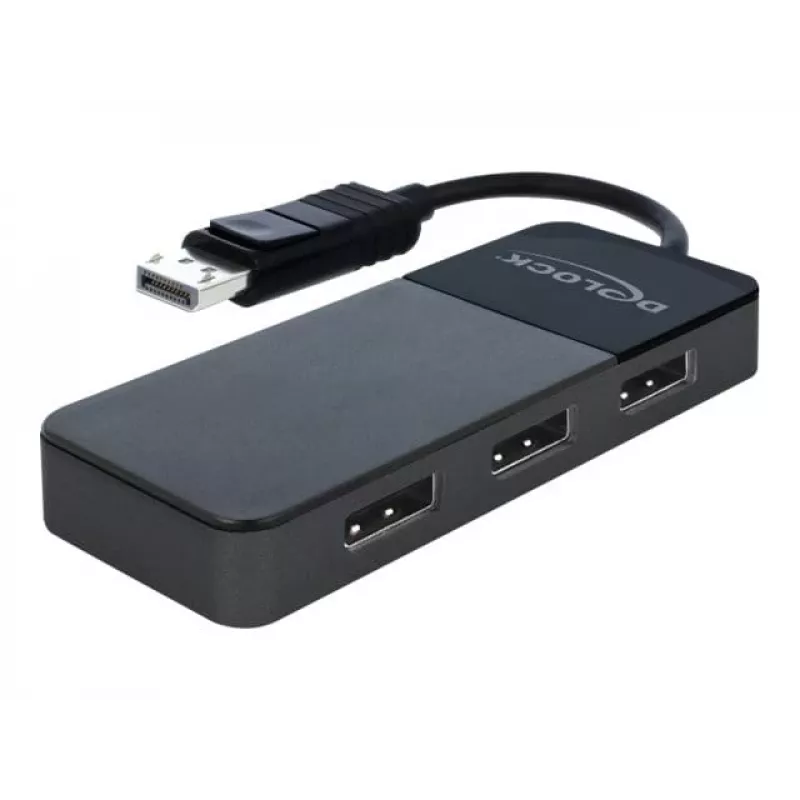 Video Splitter DeLOCK 87737 DisplayPort 3x DisplayPort