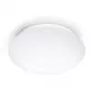 Deckenleuchte Steinel RS 16 L, E27-Fassung, 100 W, weiß, rund, Ø 27,5 cm, Höhe 95 mm, Bewegungsmelder