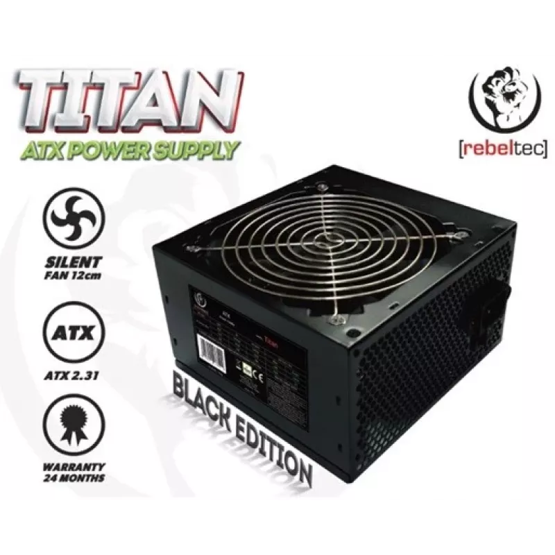 Netzteil Komputerowy ATX Ver 2.31 Titan 600W