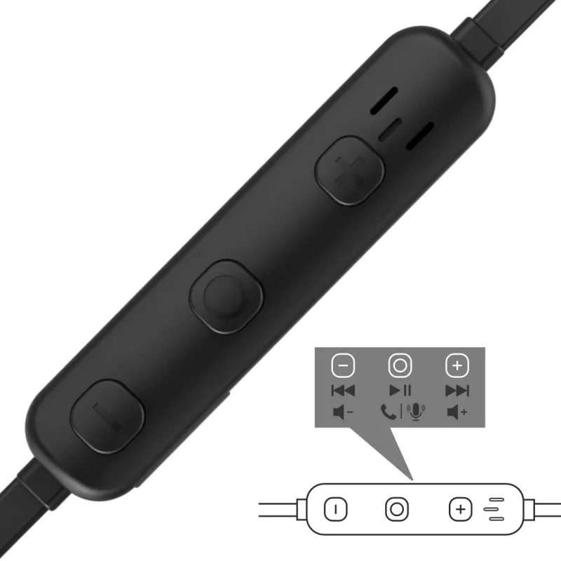 Hama Freedom Run II Headset Kabellos Ohrbügel Sport USB Type-C Bluetooth Schwarz